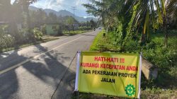 Ruas Jalan Anjungan-Simpang Tiga-Bengkayang Kini Terhubung Mulus