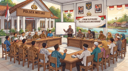 Kapolsek Meliau Imbau Masyarakat Utamakan Dialog, Rencana Aksi Penertiban PETI Dialihkan ke Musyawarah