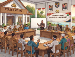 Kapolsek Meliau Imbau Masyarakat Utamakan Dialog, Rencana Aksi Penertiban PETI Dialihkan ke Musyawarah