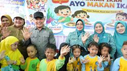 Gubernur Ria Norsan Luncurkan Layanan Desa Terpadu di Pesisir Kayong Utara Kalbar