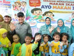 Gubernur Ria Norsan Luncurkan Layanan Desa Terpadu di Pesisir Kayong Utara Kalbar