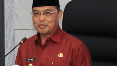 Rekonsiliasi Bersejarah Dua Kubu PWI Kalbar Dapat Sambutan Hangat Gubernur Ria Norsan