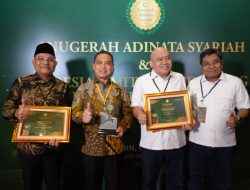 Kalbar Sabet Tiga Penghargaan Nasional Ekonomi Syariah, Juara 1 Pengelolaan Wakaf Produktif