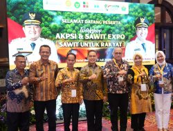 Hadiri Sawit Ekspo 2026, Ria Norsan Minta Daerah Penghasil Sawit Diperlakukan Lebih Adil
