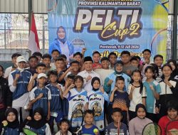 Ria Norsan Ingin Kalbar Cetak Petenis Tangguh untuk PON