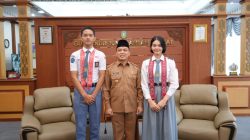 Dua Pelajar Kalbar Lolos Paskibraka Nasional, Gubernur Ria Norsan Beri Pembekalan Jelang Berangkat ke Jakarta