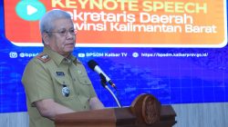Sekda Harisson Minta ASN Kalbar Perkuat Kolaborasi dan Jaga Integritas dalam Tata Kelola Pemerintahan