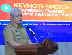 Sekda Harisson Minta ASN Kalbar Perkuat Kolaborasi dan Jaga Integritas dalam Tata Kelola Pemerintahan