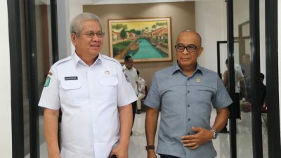 Harisson Sambut Banggar DPR RI, Dorong Penguatan Dana Transfer untuk Pembangunan Kalbar