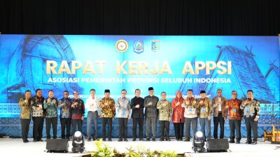 Gubernur Kalbar Dorong Penguatan Sinergi Daerah dalam Raker APPSI 2026