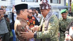 Gubernur Ria Norsan Sambut Kunjungan Wakasad, Perkuat SinergiTNI AD dan Pemprov Kalbar