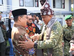 Gubernur Ria Norsan Sambut Kunjungan Wakasad, Perkuat SinergiTNI AD dan Pemprov Kalbar