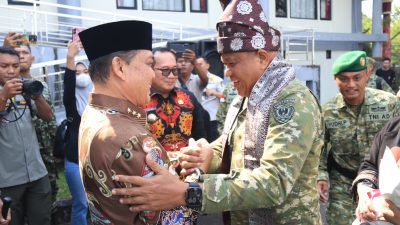 Gubernur Ria Norsan Sambut Kunjungan Wakasad, Perkuat SinergiTNI AD dan Pemprov Kalbar