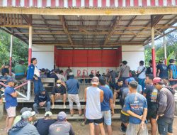 Polsek Meliau Mediasi Penolakan PETI di Sungai Boyan, Masyarakat Beri Waktu Tiga Hari untuk Penertiban