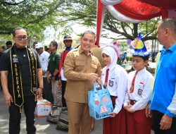 Gubernur Ria Norsan Canangkan BBGRM XXIII, Ajak Warga Hidupkan Kembali Semangat Gotong Royong