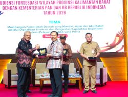 Sekda Harisson Pimpin Audiensi Forsesdasi di KemenPAN-RB, Dorong Transformasi Birokrasi dan Digitalisasi Pelayanan Publik