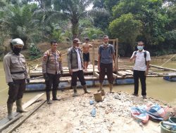 Polsek Meliau Lanjutkan Penertiban PETI di Aliran Sungai Boyan