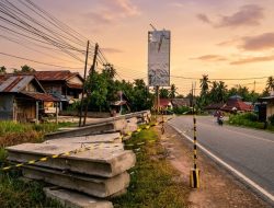 Jembatan Benteng Mempawah Aman, Warga Tangkal Wabah Misinformasi!