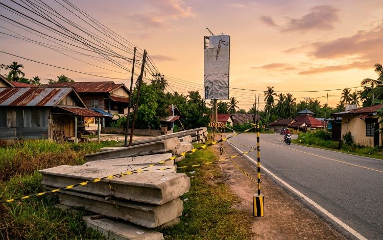 Warga Mempawah dukung pembangunan Jembatan Benteng sebagai simbol harapan baru infrastruktur daerah.
