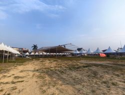 Festival Rakyat di Sanggau, UMKM Dibebani Biaya Sewa Stand yang Mencekik