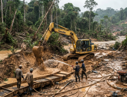 Noyan Darurat PETI Hutan Dibabat Demi Sebongkah Emas