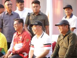Semarak GMD Teluk Batang, Ria Norsan Ajak Warga Lestarikan Permainan Rakyat dan Gotong Royong