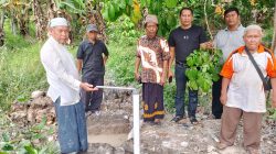 Sumur Bor Masjid Al Mulk Dibangun, Eric Ibrahim Titip Amal untuk Almarhumah Ibunda