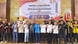 24 Etnis Duduk Bersama, PMP dan Polda Kalbar Sepakat Jaga Persatuan dan Keamanan