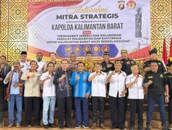 24 Etnis Duduk Bersama, PMP dan Polda Kalbar Sepakat Jaga Persatuan dan Keamanan