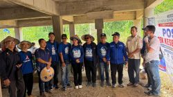 Kabar Lestsari, Demokrat Sanggau Tanam Kayu Khas Pulau Kalimantan Jaga Bumi Sehat Warga Bonti