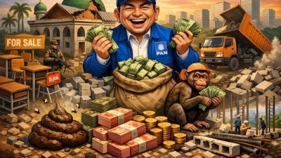 Proyek aspirasi Anggota DPR RI Fraksi PAN, Boyman Harun, ini merupakan bagian dari Paket Rehabilitasi Madrasah PHTC Kalbar 1.