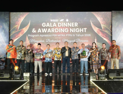 PTPN Group melalui PTPN IV PalmCo Perkuat Kemitraan Strategis dengan Petani melalui PSR Awards 2026