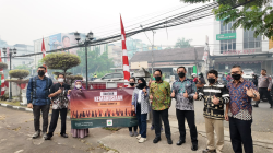 Holding Perkebunan Nusantara melalui PTPN IV Regional V Salurkan 100 Paket Bantuan bagi Masyarakat Terdampak Karhutla