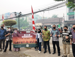 Holding Perkebunan Nusantara melalui PTPN IV Regional V Salurkan 100 Paket Bantuan bagi Masyarakat Terdampak Karhutla