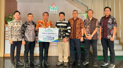 PTPN IV PalmCo, Subholding PTPN III (Persero) Salurkan Perlindungan BPJS Ketenagakerjaan bagi 550 Pekerja Rentan Kalbar