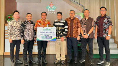 PTPN IV PalmCo, Subholding PTPN III (Persero) Salurkan Perlindungan BPJS Ketenagakerjaan bagi 550 Pekerja Rentan Kalbar