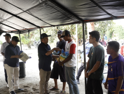 Gerak Cepat, PTPN Group melalui PTPN IV Regional 2 Salurkan Bantuan bagi Warga Terdampak Puting Beliung
