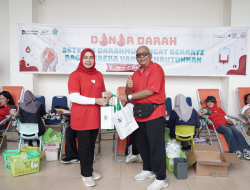 PTPN IV Regional III, Anak Usaha Holding Perkebunan Nusantara, Kumpulkan 81 Kantong Darah pada Penutupan Porseni HUT ke-81 RI