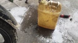 Viral! SPBU Abang Ade Jalan Lintas Melawi Sintang Jual Pertalite Campur Air, Sebabkan Kendaraan Mogok Massal