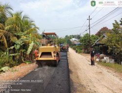 Jalan Kembayan-Balai Sebut Mulus Bertahap, Pemprov Kalbar Pastikan Rampung