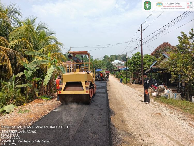 Pemprov Kalbar optimistis target jalan mantap terus bertambah setiap tahun. Kolaborasi pemerintah, kontraktor, dan masyarakat menjadi kunci sukses pembangunan.