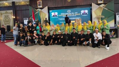 Perayaan ke-67 Paguyuban Sunda S4 Kalbar di Kota Pontianak Kalimantan Barat mempererat ikatan antaretnis, salurkan bantuan korban kabut asap dan jalin kolaborasi bersama.