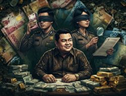 Nasir Bos Emas Ilegal Landak Kebal Sogok, APH Pura-Pura Buta Hukum
