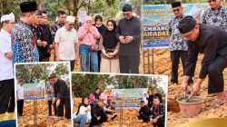 Peletakan Batu Pertama Rumah Adat Sunda di Sanggau, Ikon Budaya Baru