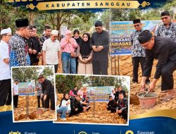 Peletakan Batu Pertama Rumah Adat Sunda di Sanggau, Ikon Budaya Baru