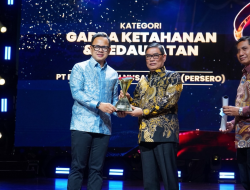 PTPN I Raih Anugerah Mahayuga, Tegaskan Peran PTPN Group bagi Ketahanan Pangan Nasional