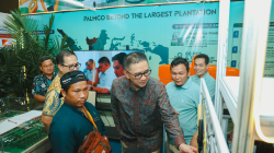 Booth PTPN IV PalmCo, Subholding PTPN III (Persero) Jadi Magnet Pengunjung Sawit Indonesia Expo 2026
