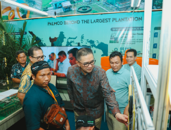 Booth PTPN IV PalmCo, Subholding PTPN III (Persero) Jadi Magnet Pengunjung Sawit Indonesia Expo 2026