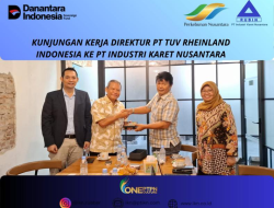 Holding Perkebunan Nusantara Perkuat Sinergi, PT Industri Karet Nusantara Terima Kunjungan TUV Rheinland