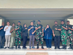 Perkuat Sinergi Kelembagaan PTPN Group, PT RPN Melalui Unit Riset Sungei Putih Terima Kunjungan Subdenpom I/1-3 Lubuk Pakam